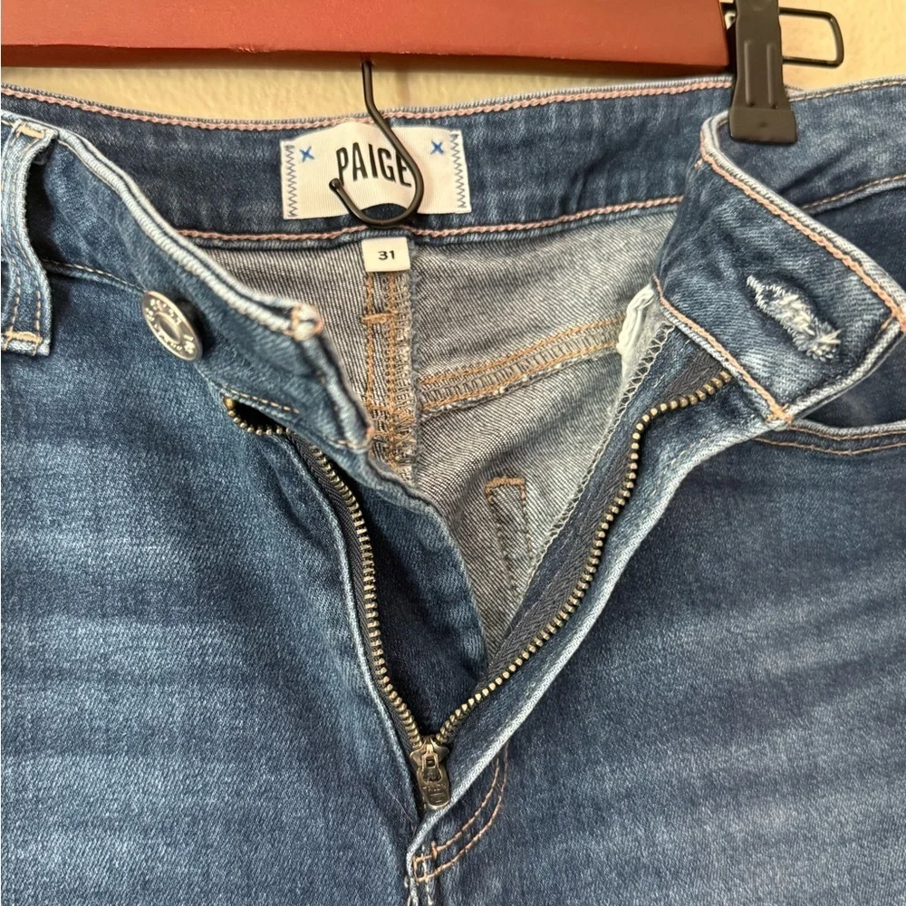 PAIGE Hoxton Ankle Jeans